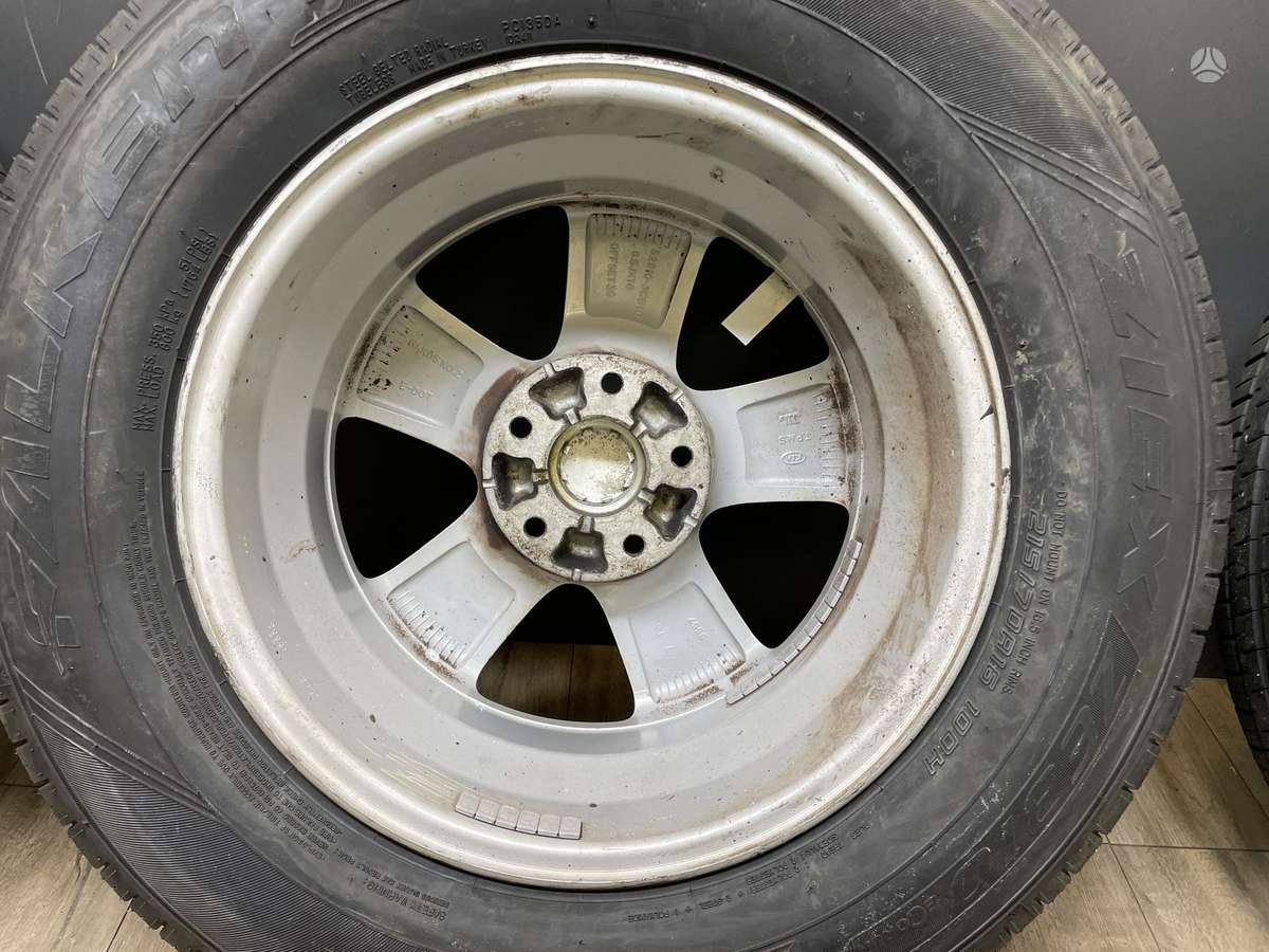 KIA, lengvojo lydinio, R16