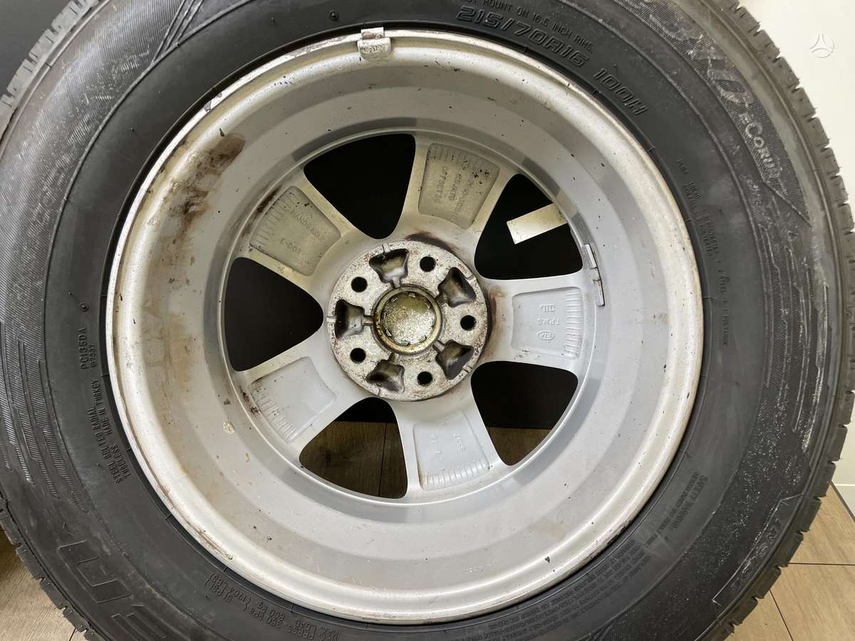 KIA, lengvojo lydinio, R16