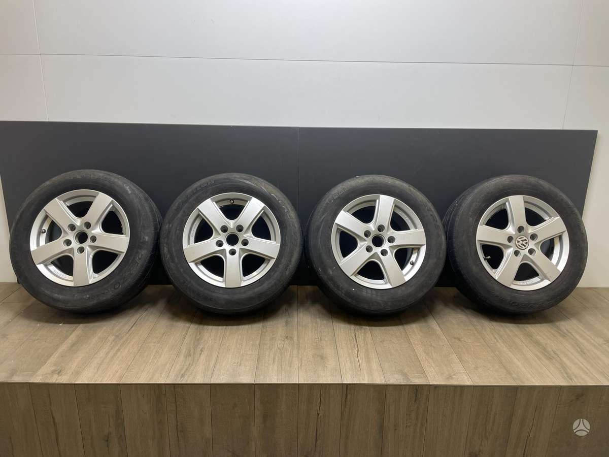 Volkswagen, легкосплавные , R15