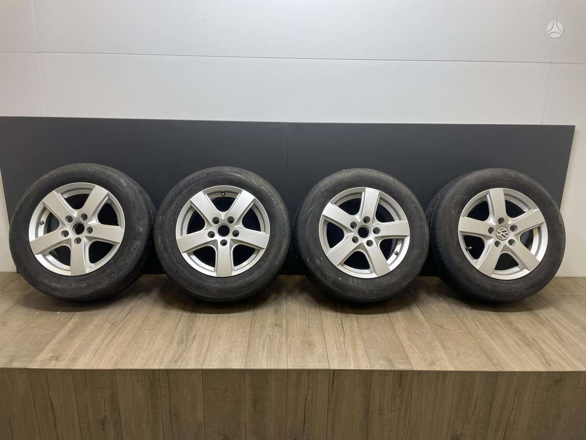 Volkswagen, light alloy, R15
