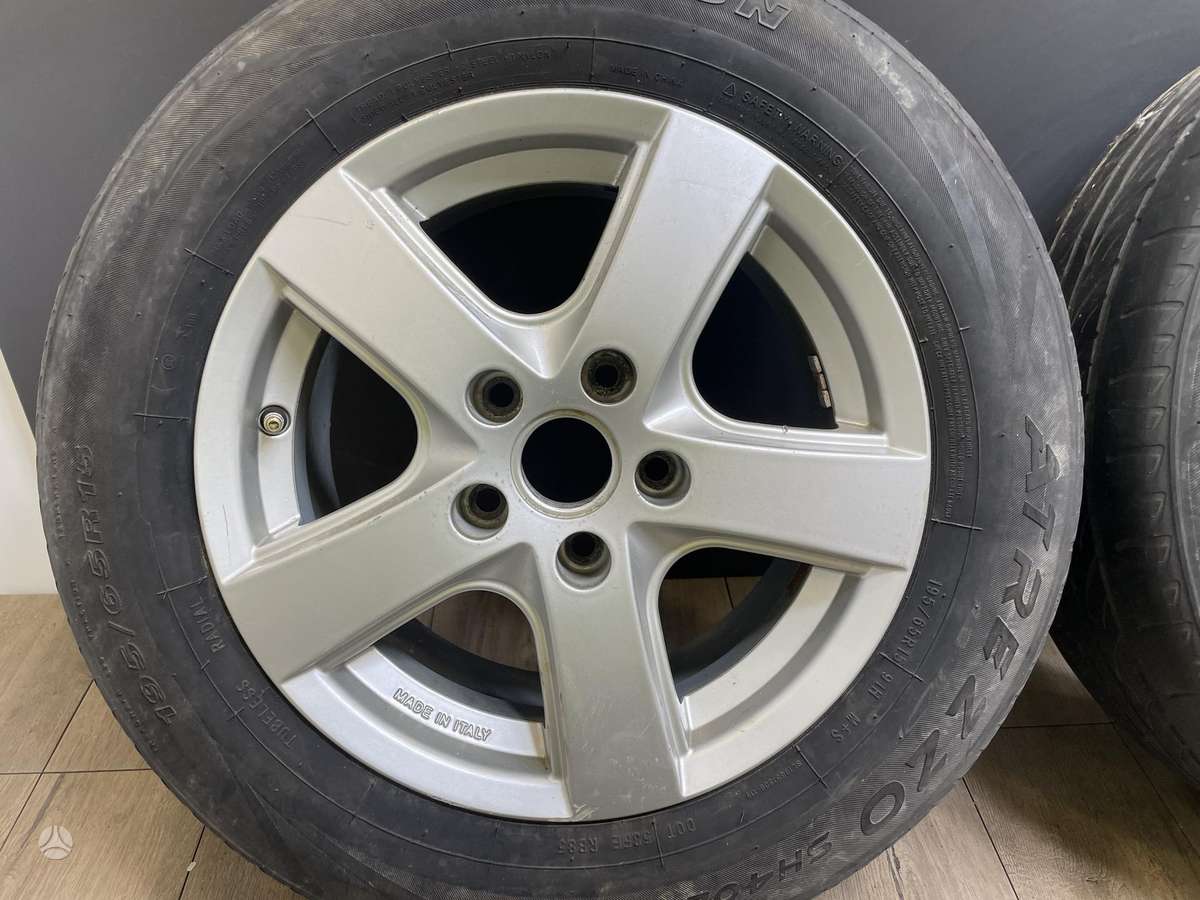 Volkswagen, легкосплавные , R15