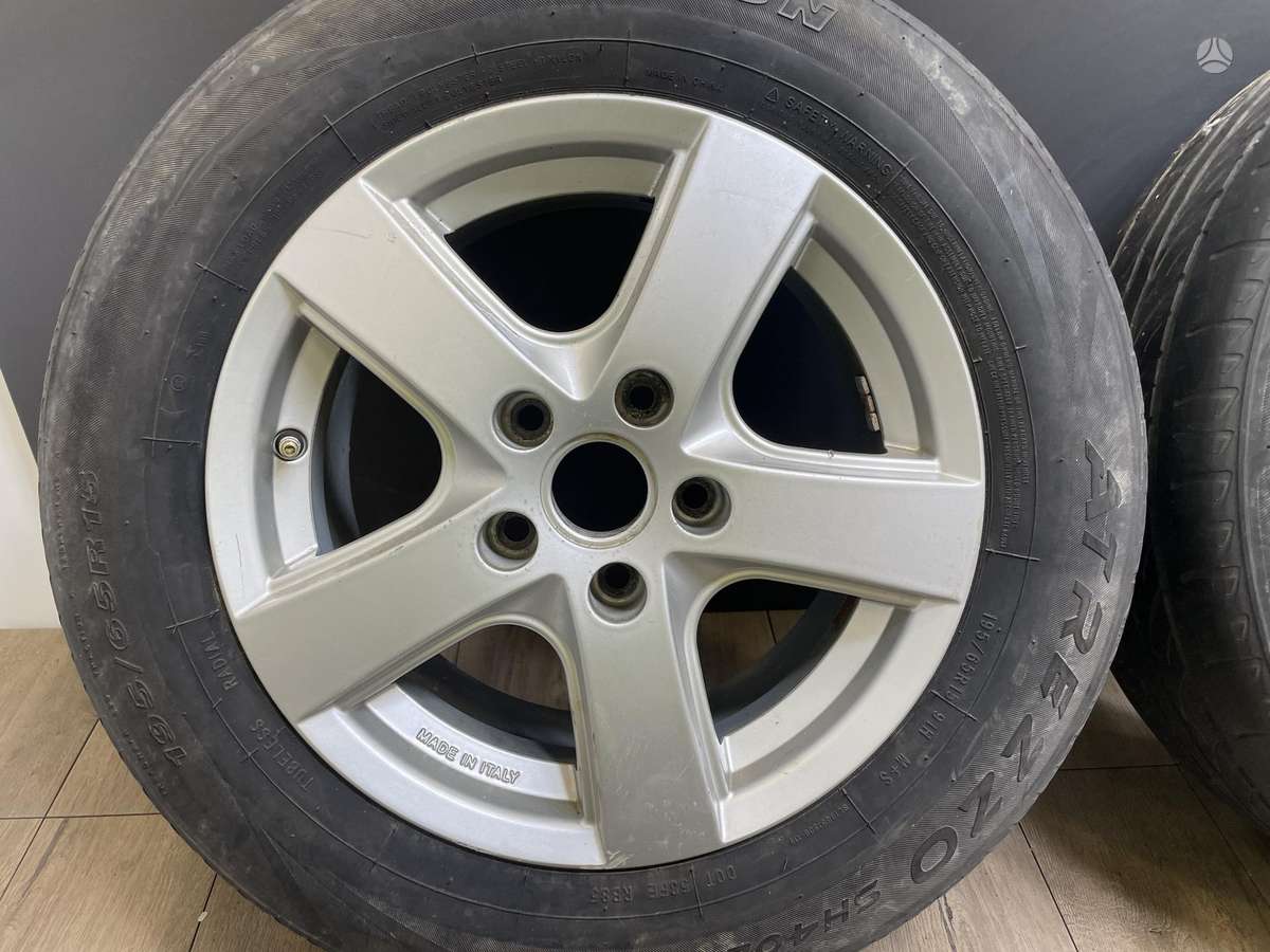 Volkswagen, light alloy, R15