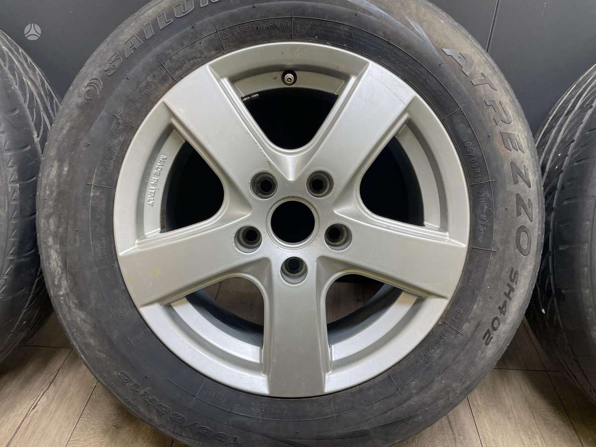 Volkswagen, легкосплавные , R15