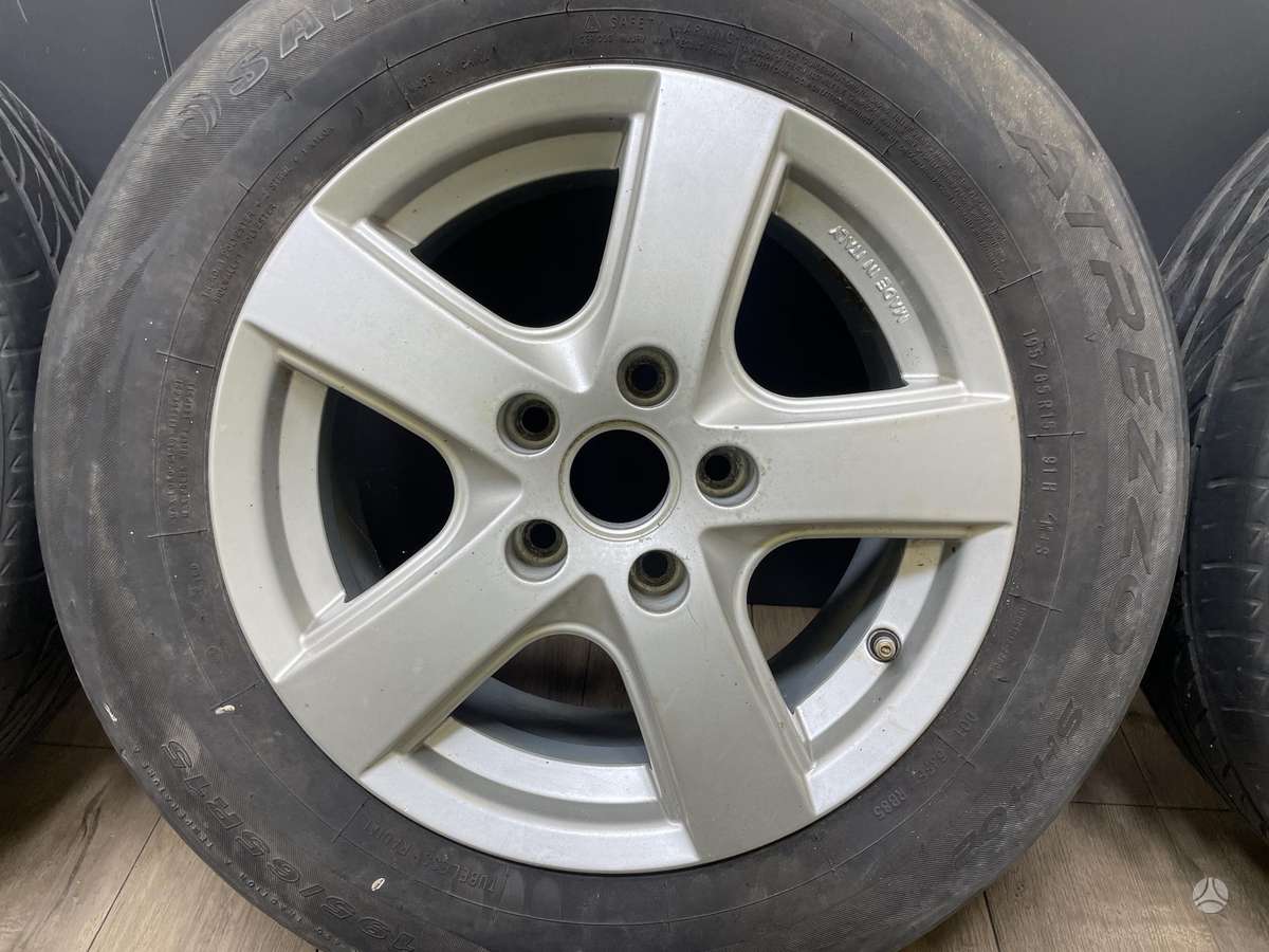 Volkswagen, легкосплавные , R15