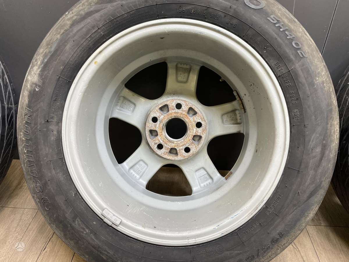 Volkswagen, легкосплавные , R15