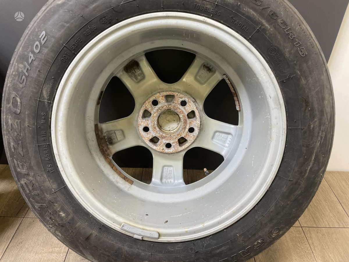 Volkswagen, легкосплавные , R15