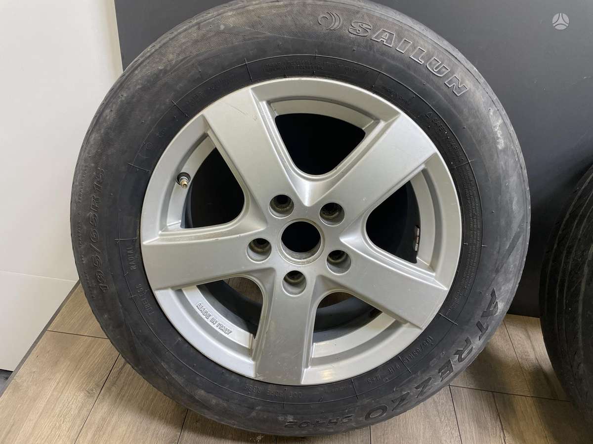 Volkswagen, light alloy, R15