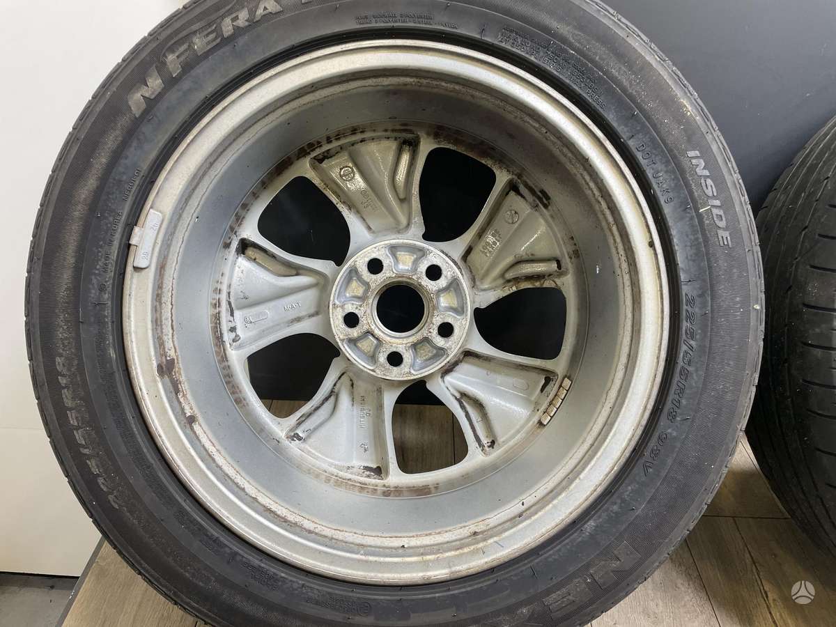 Citroen, lengvojo lydinio, R18