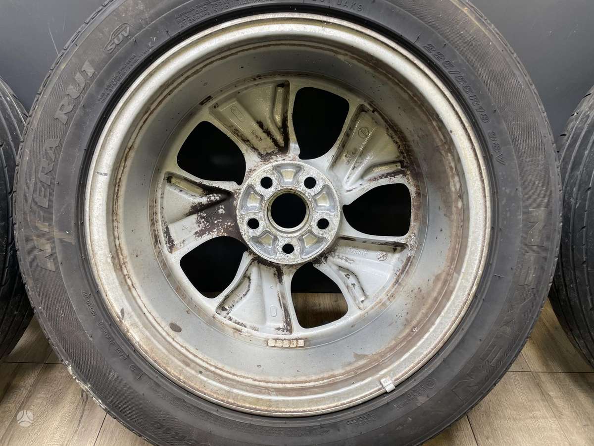 Citroen, легкосплавные , R18