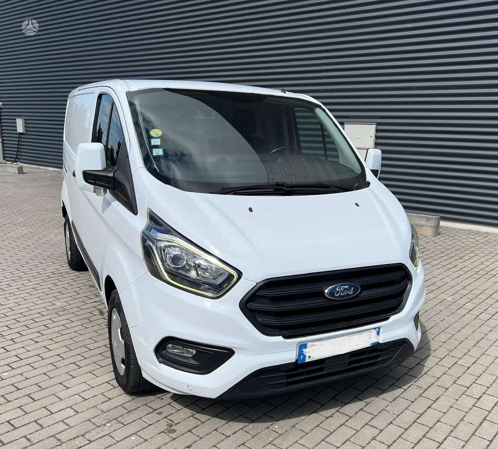 Ford Transit Custom, 2.0 l., cargo van