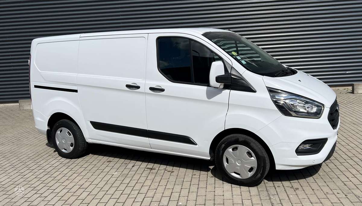 Ford Transit Custom, 2.0 l., cargo van