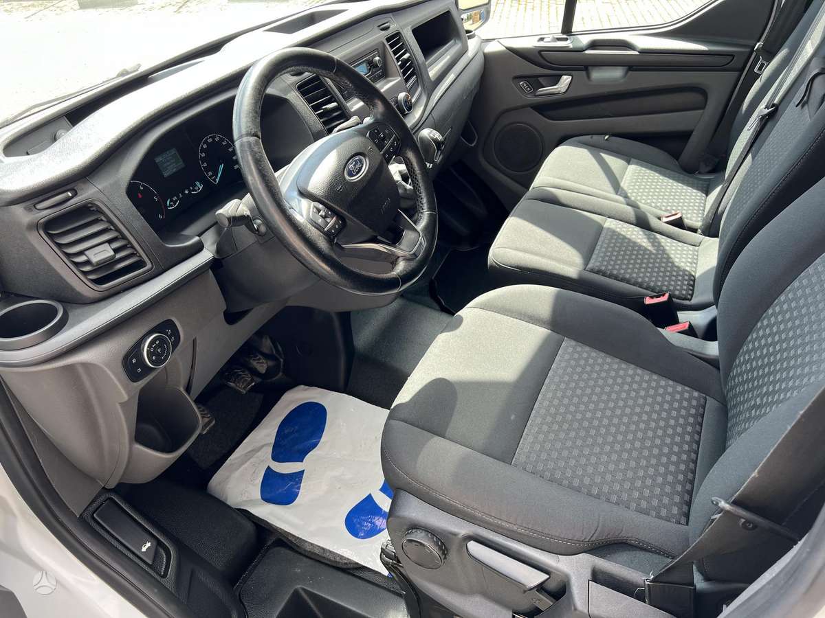 Ford Transit Custom, 2.0 l., cargo van