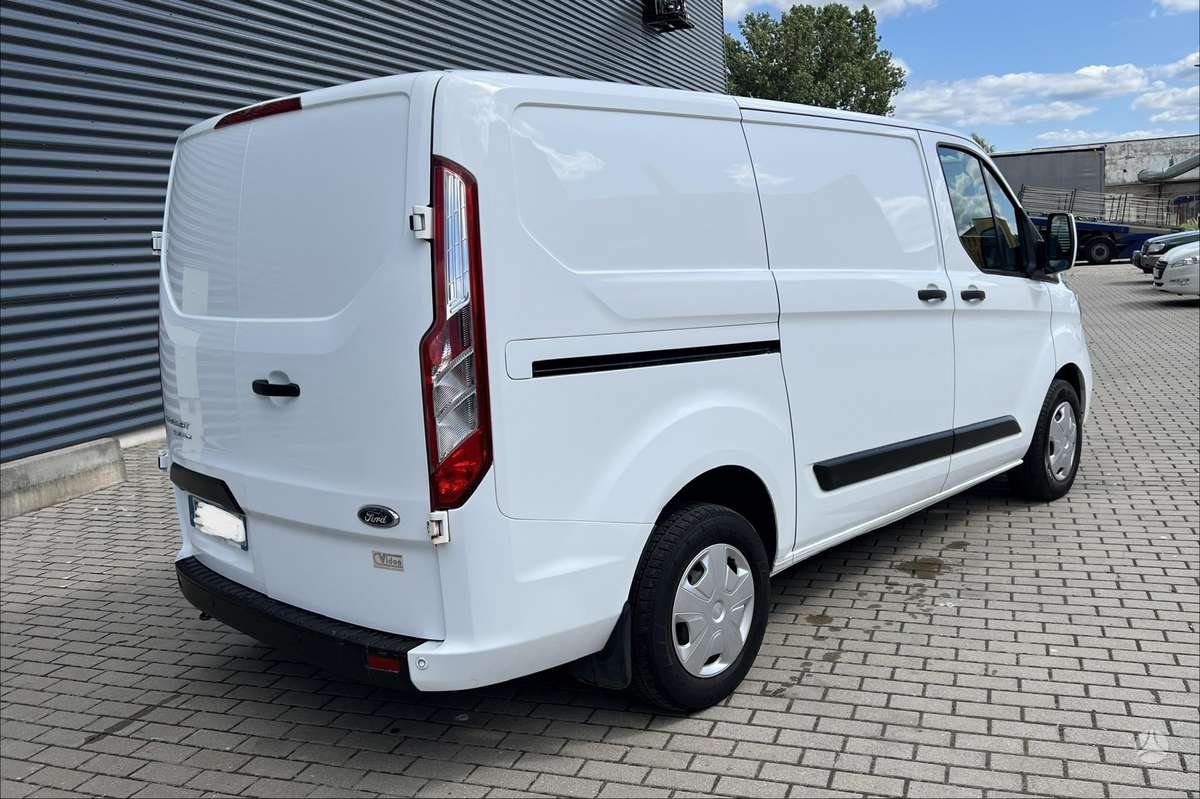 Ford Transit Custom, 2.0 l., cargo van
