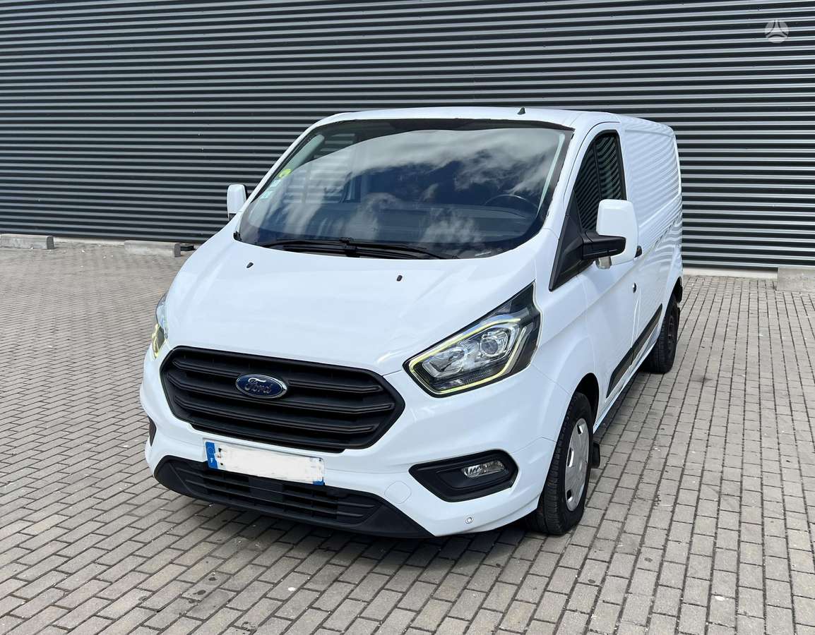 Ford Transit Custom, 2.0 l., cargo van