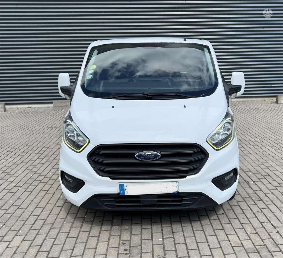 Ford Transit Custom, 2.0 l., cargo van
