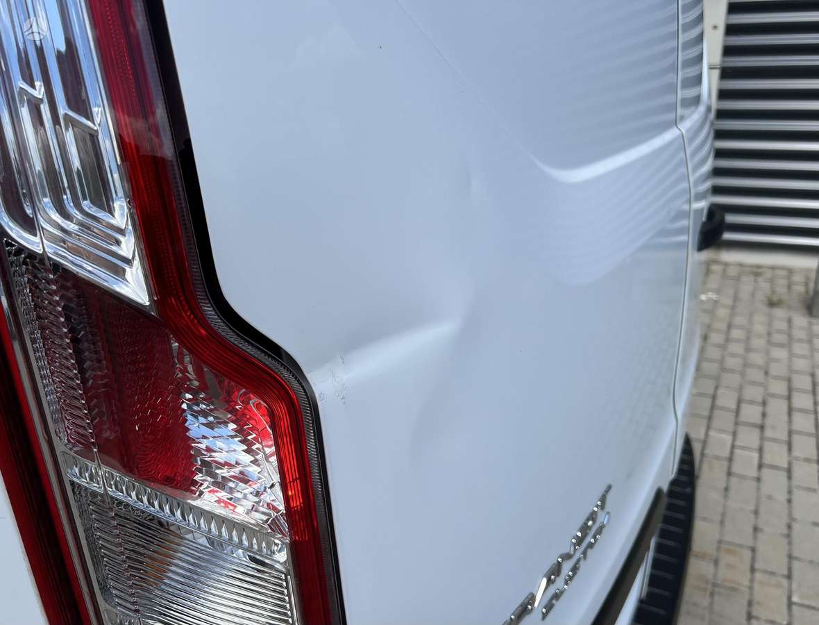 Ford Transit Custom, 2.0 l., cargo van