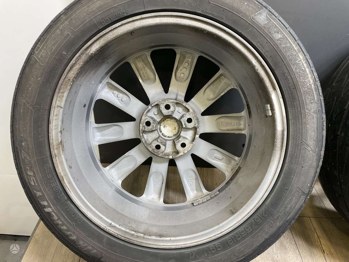 Peugeot, light alloy, R18