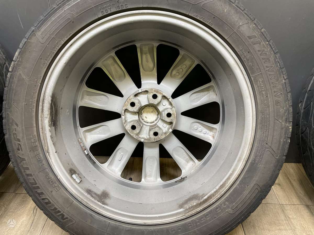 Peugeot, light alloy, R18