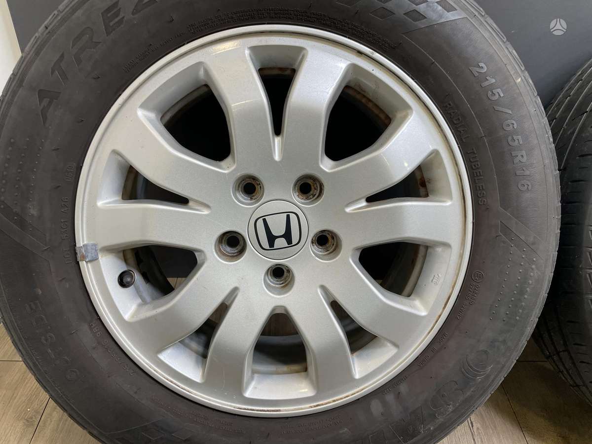 Honda, lengvojo lydinio, R16