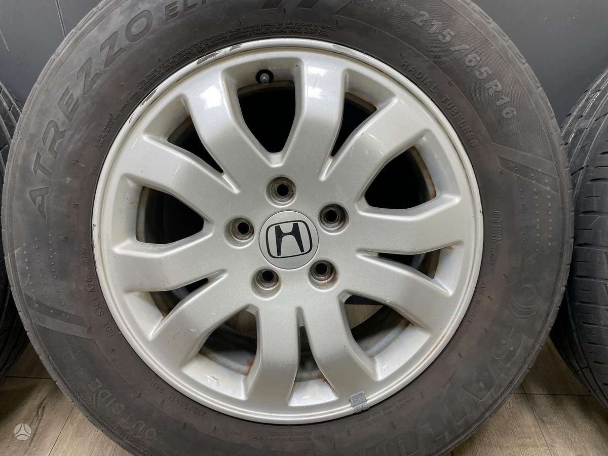 Honda, lengvojo lydinio, R16