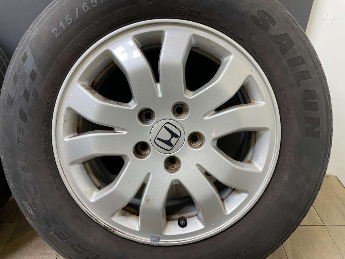 Honda, lengvojo lydinio, R16