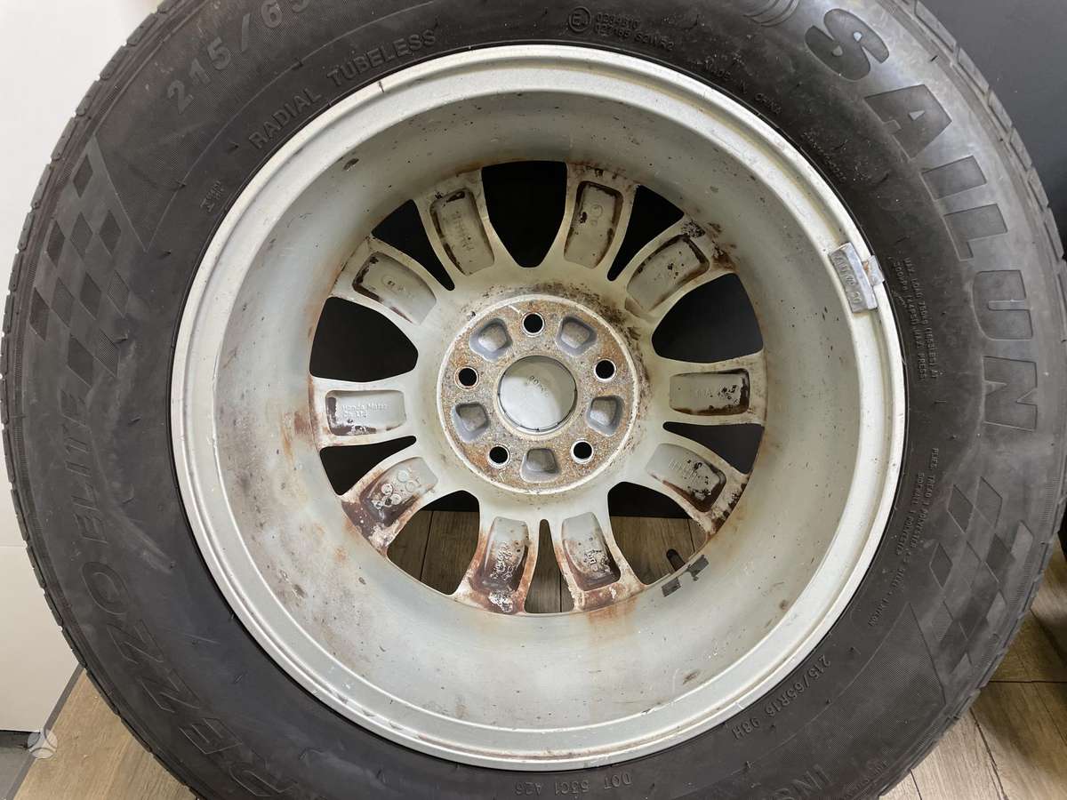 Honda, lengvojo lydinio, R16