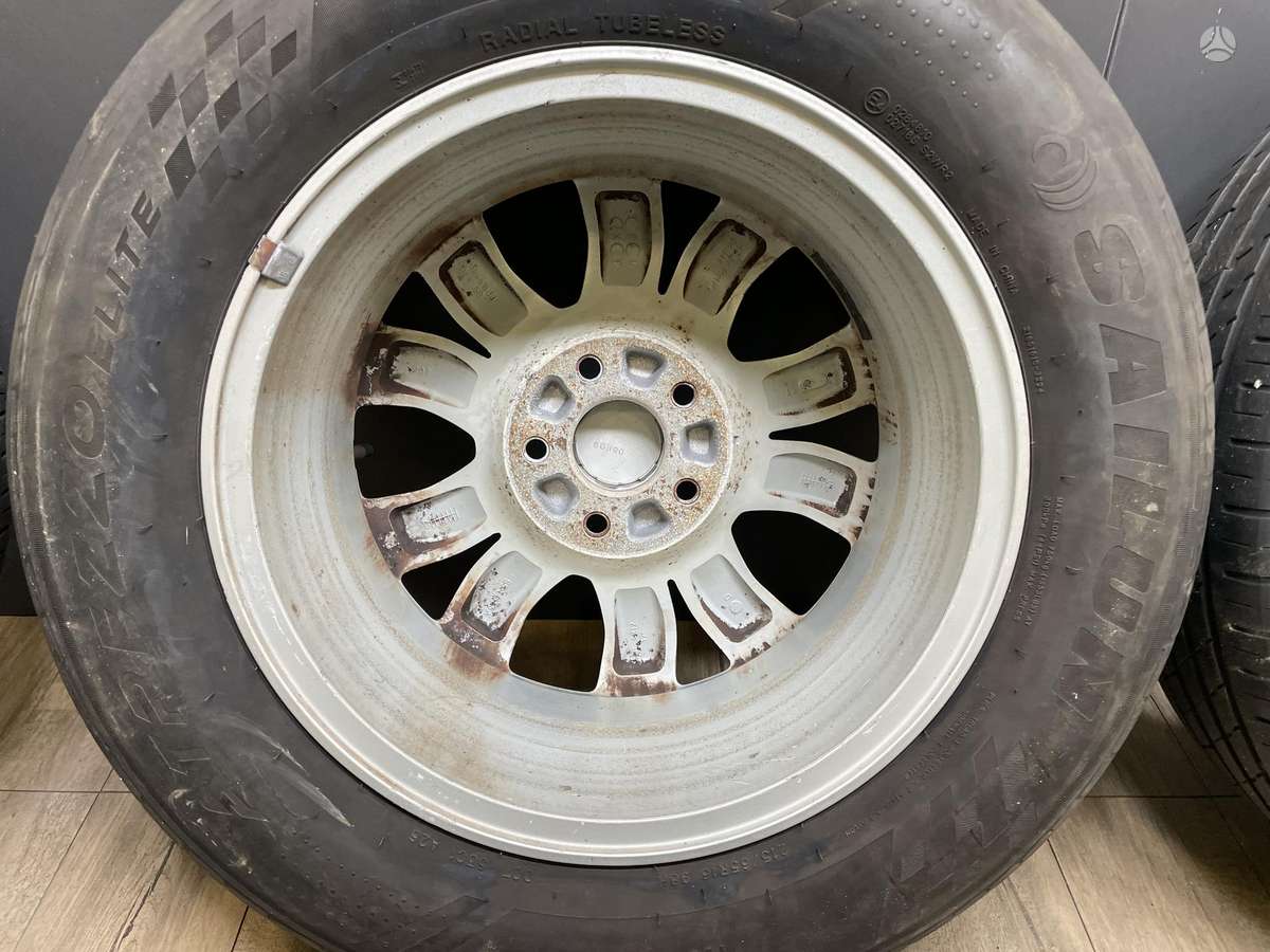 Honda, lengvojo lydinio, R16