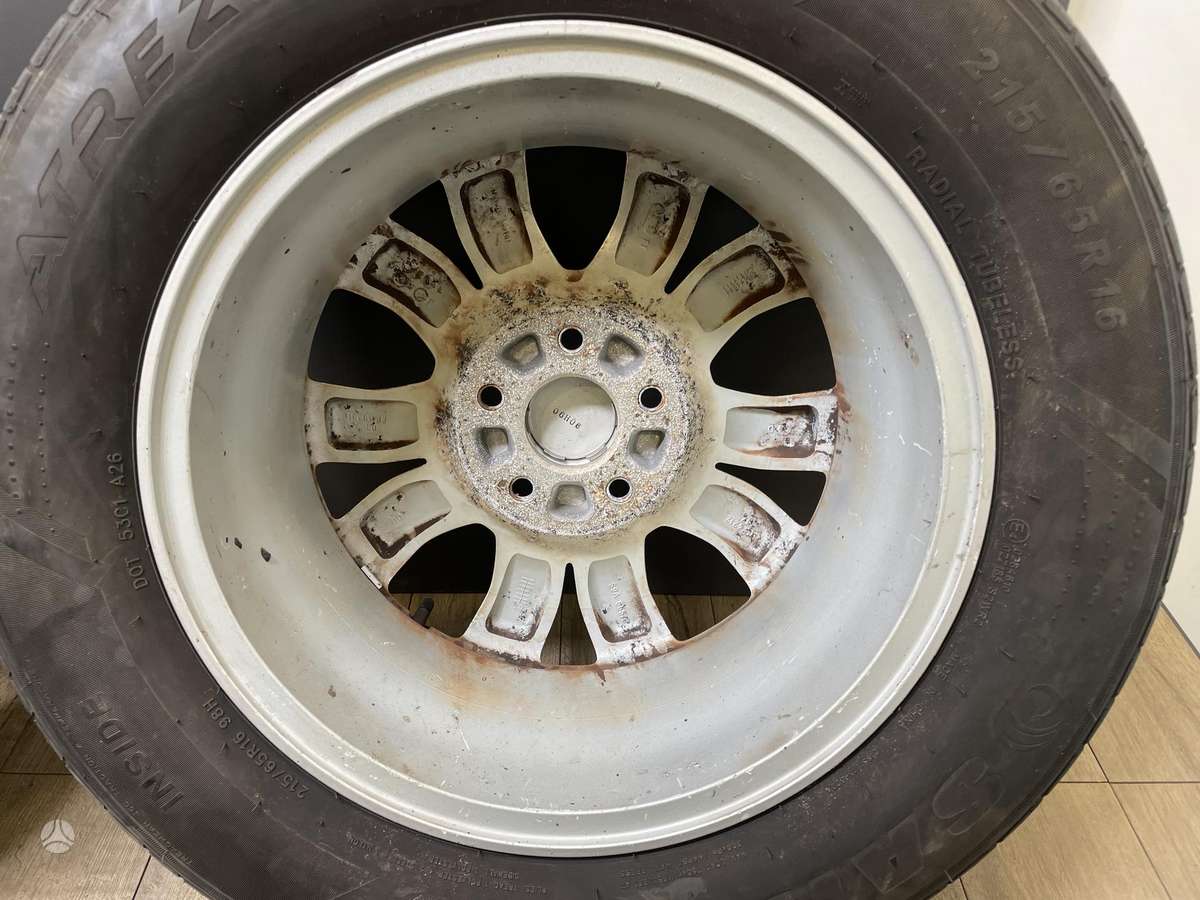 Honda, lengvojo lydinio, R16