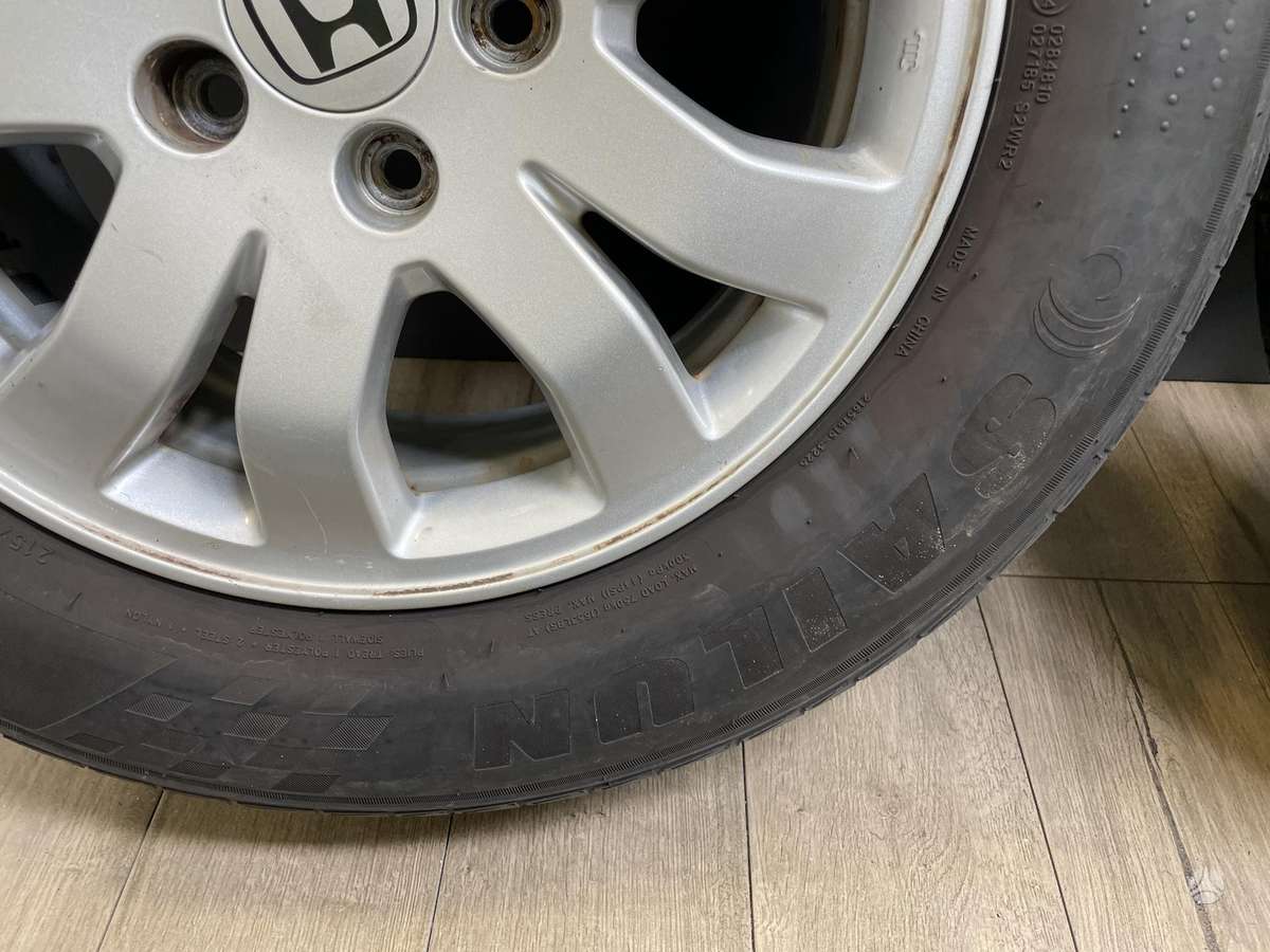 Honda, lengvojo lydinio, R16
