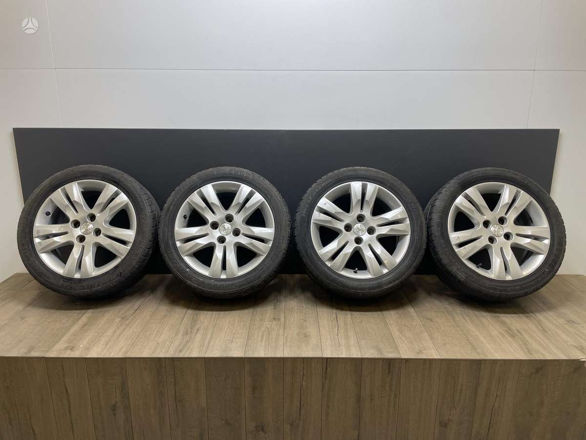 Peugeot, light alloy, R17
