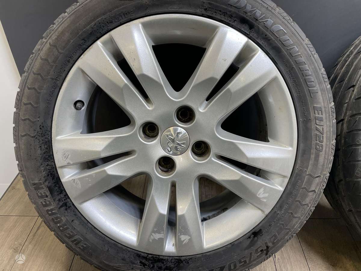 Peugeot, light alloy, R17