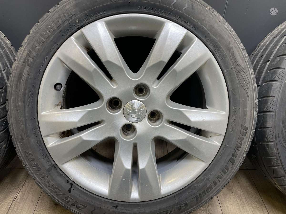 Peugeot, light alloy, R17