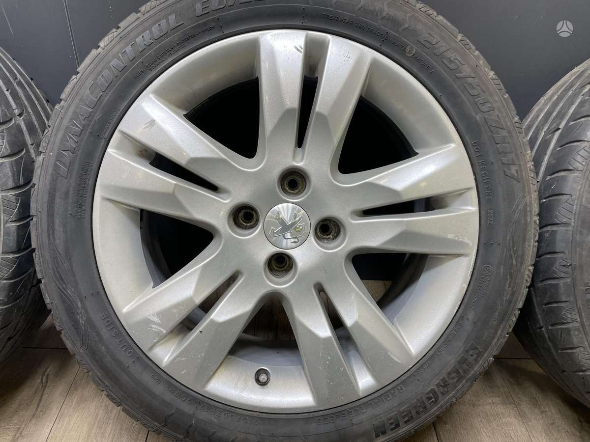 Peugeot, легкосплавные , R17