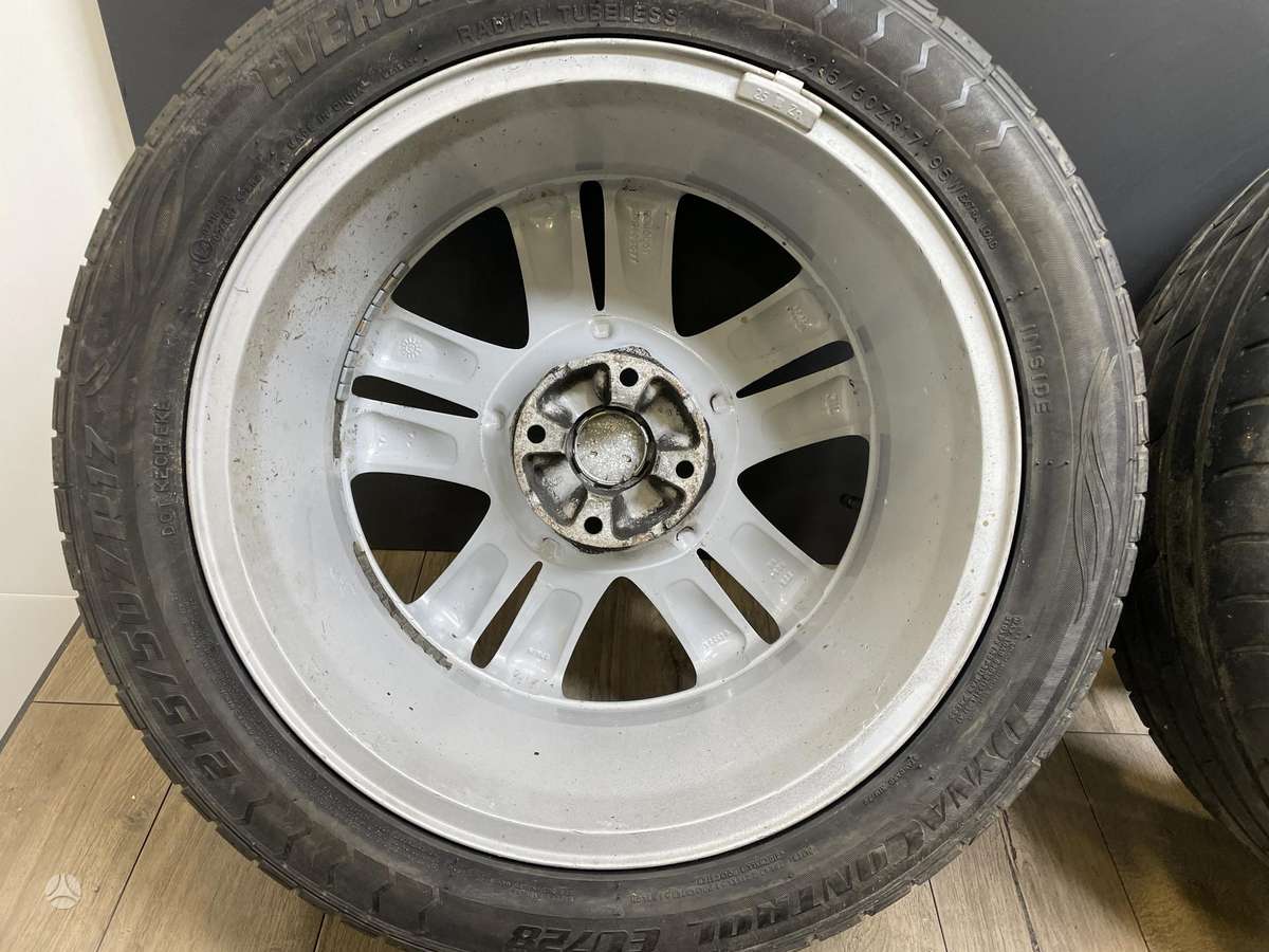 Peugeot, light alloy, R17