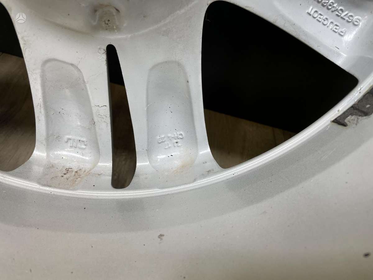 Peugeot, light alloy, R17