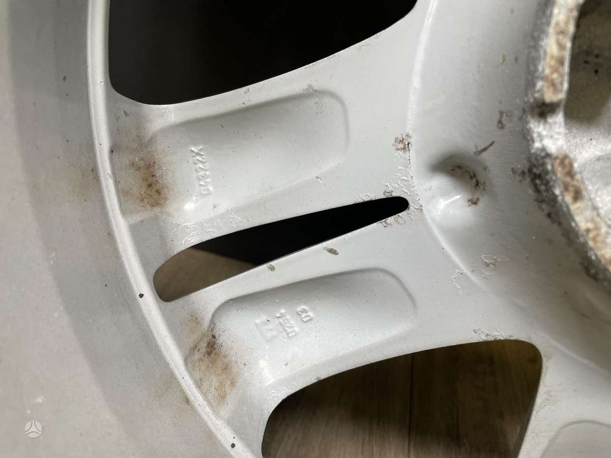 Peugeot, light alloy, R17