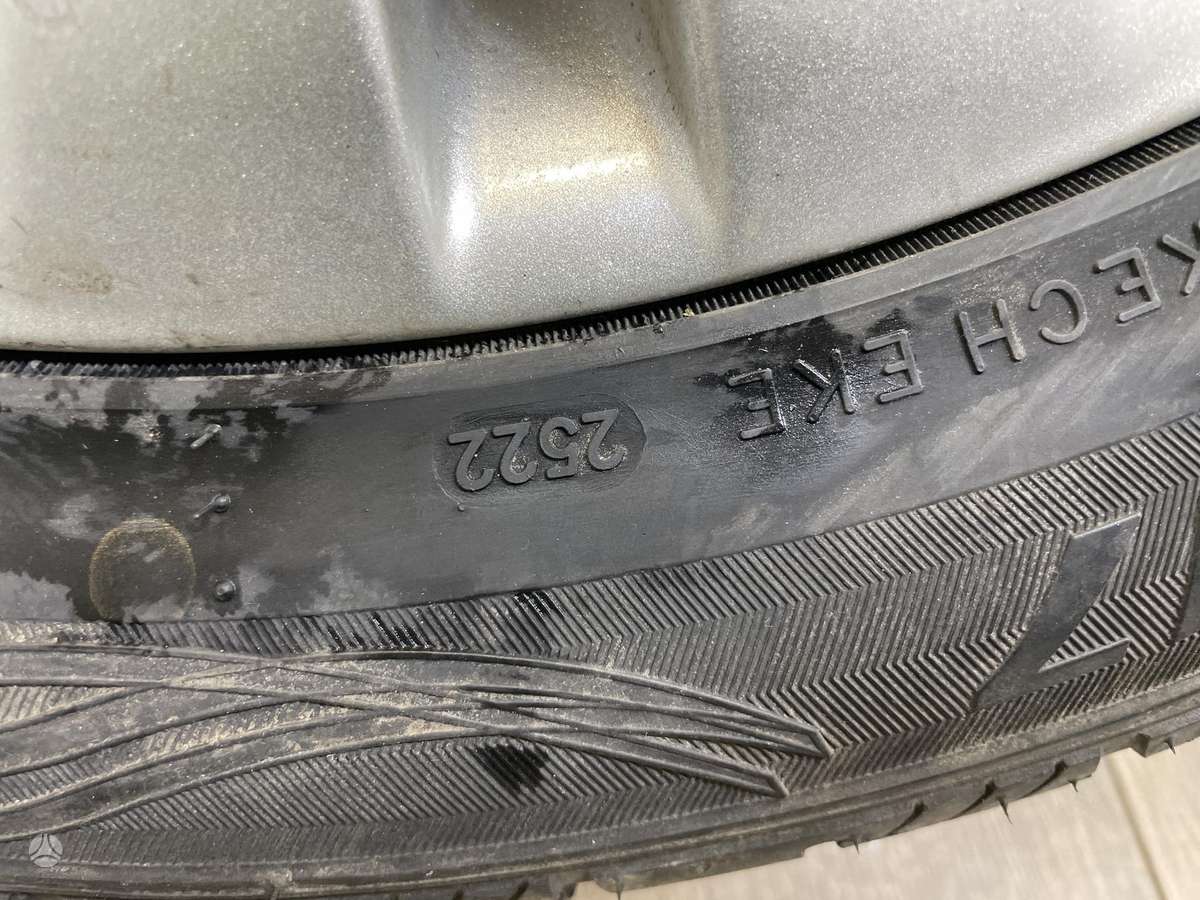 Peugeot, light alloy, R17