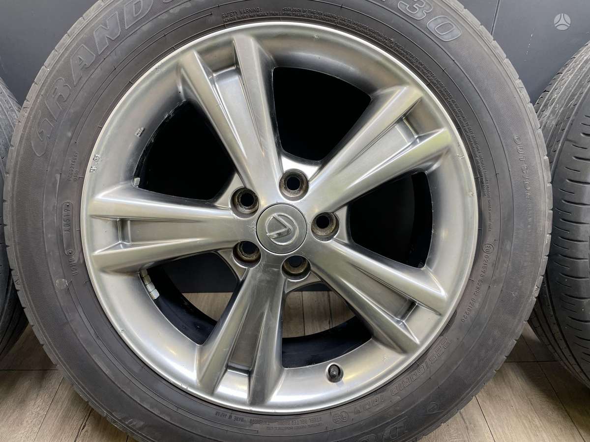 Lexus, lengvojo lydinio, R18