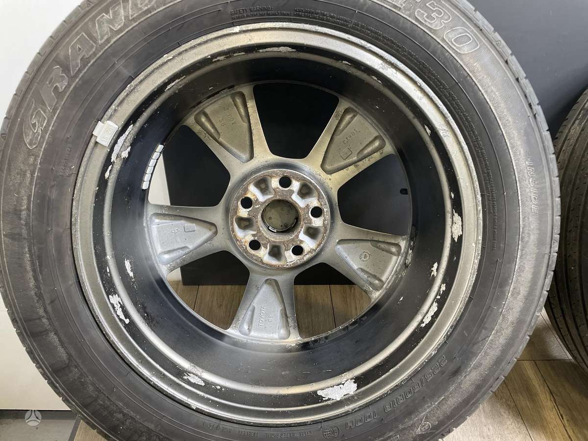Lexus, lengvojo lydinio, R18