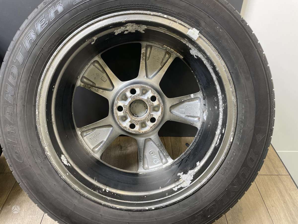 Lexus, lengvojo lydinio, R18