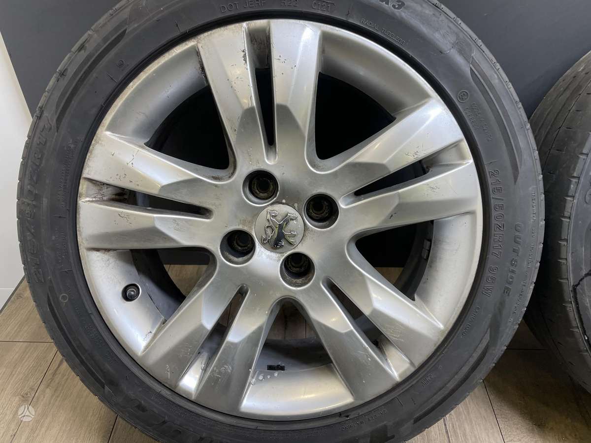 Peugeot, легкосплавные , R17