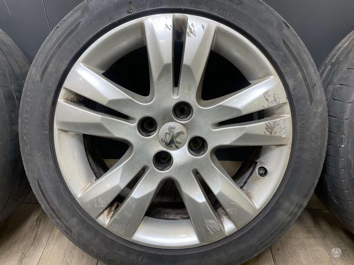 Peugeot, light alloy, R17