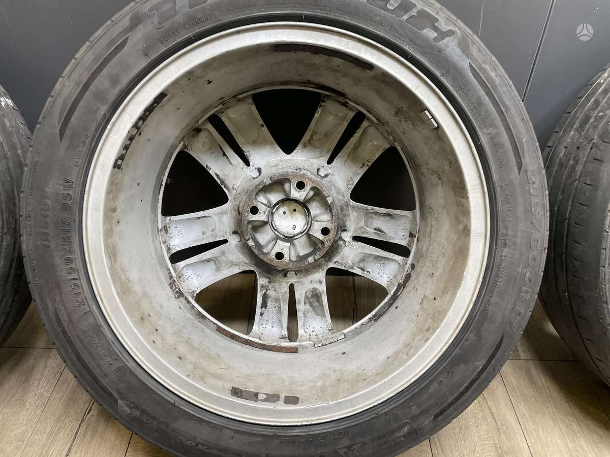 Peugeot, light alloy, R17
