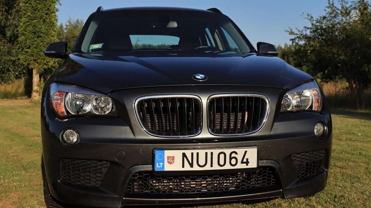 BMW X1, 2.0 l., hatchback