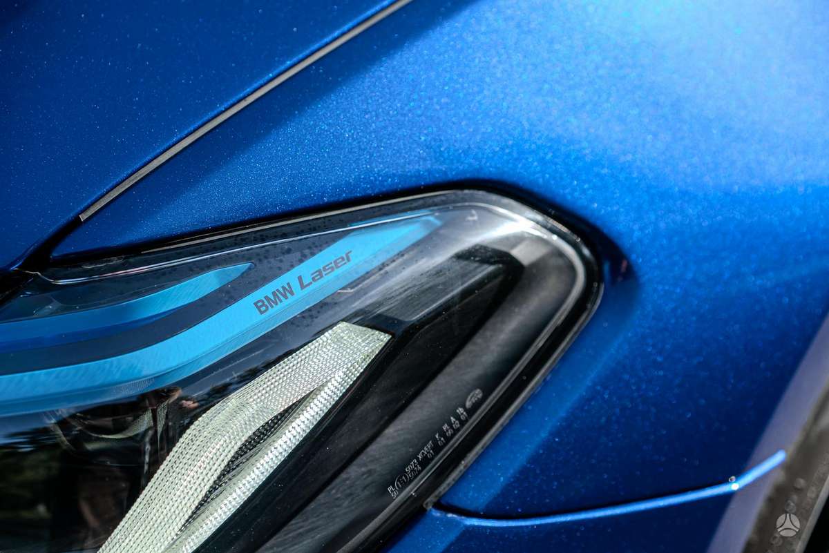BMW M5, 4.4 l., Седан