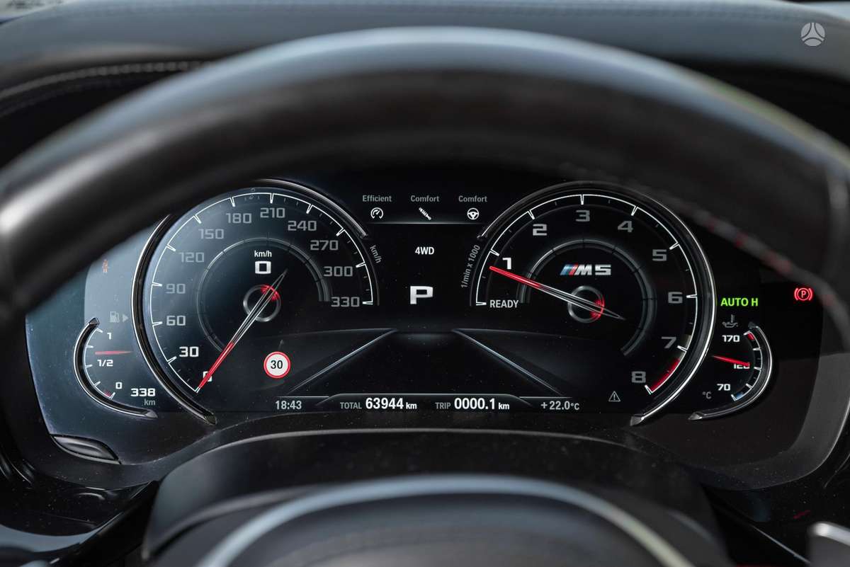 BMW M5, 4.4 l., Седан