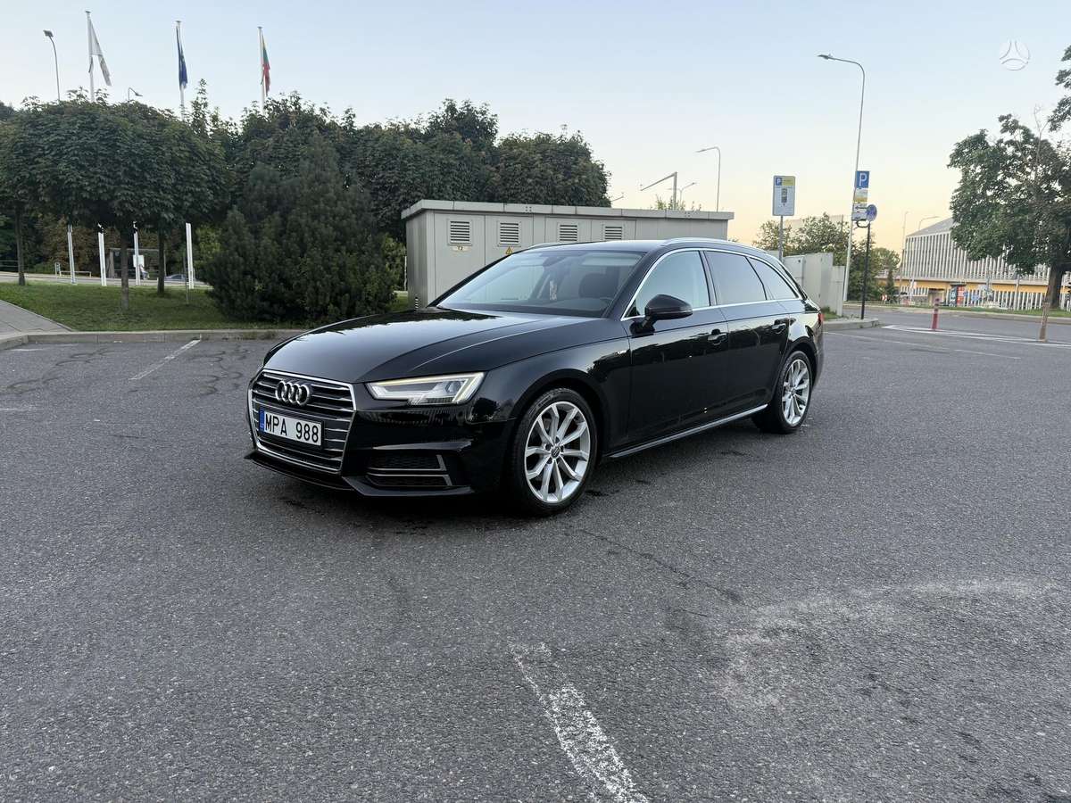 Audi A4, 2.0 l., Универсал