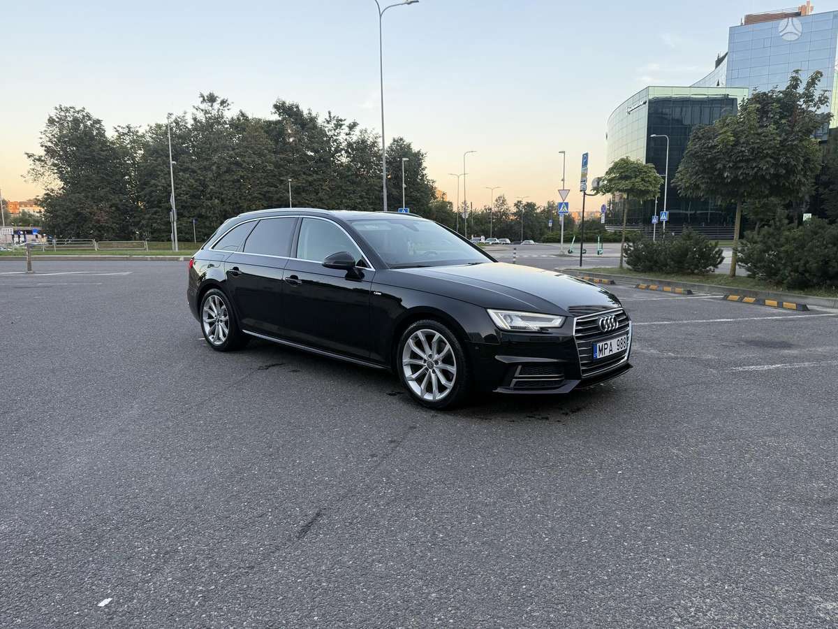 Audi A4, 2.0 l., Универсал