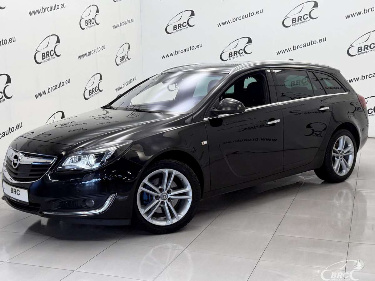 Opel Insignia, 2.0 l., wagon