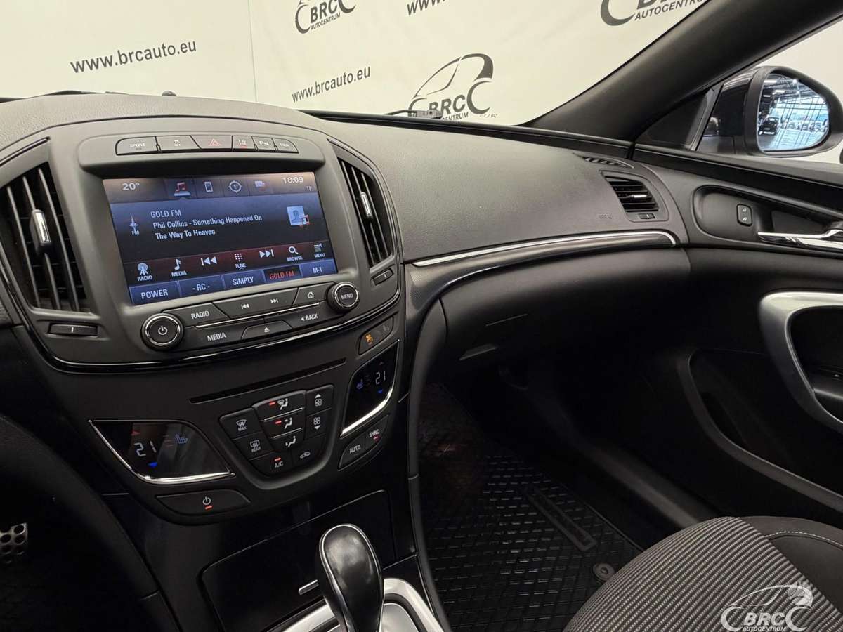 Opel Insignia, 2.0 l., wagon